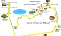 สถานที่จัดกิจกรรมปั่นจักรยาน "Bike For Dad 2015"  ทั่วประเทศ