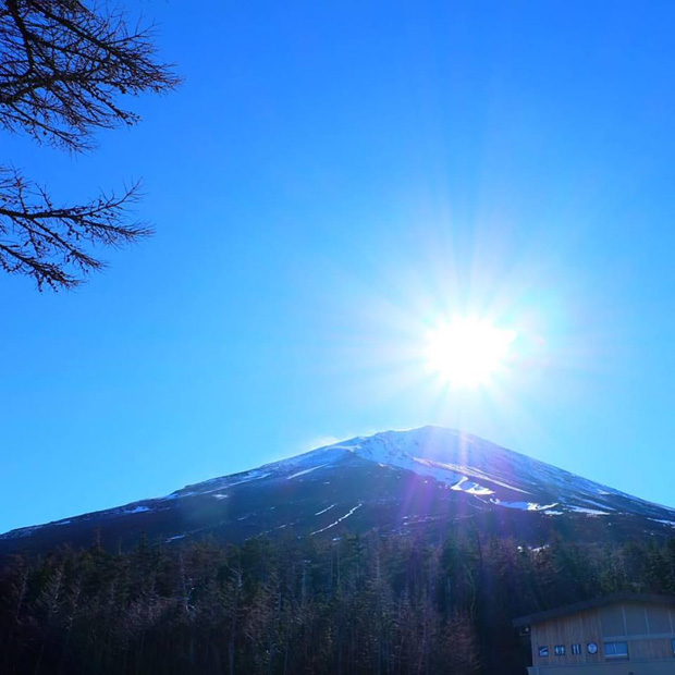 วิวยอดเขาภูเขาไฟฟูจิ (Fuji)