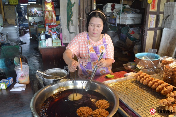 ตลาดคลองสวน 100 ปี ฉะเชิงเทรา