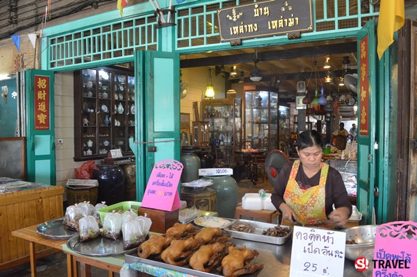 ตลาดคลองสวน 100 ปี ฉะเชิงเทรา