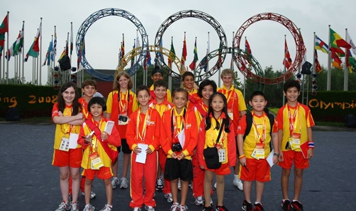 แมคโดนัลด์ มอบประสบการณ์ครั้งหนึ่งในชีวิตให้เยาวชนไทย เข้าร่วมพิธีเปิดกีฬาโอลิมปิค 2016 ที่บราซิล
