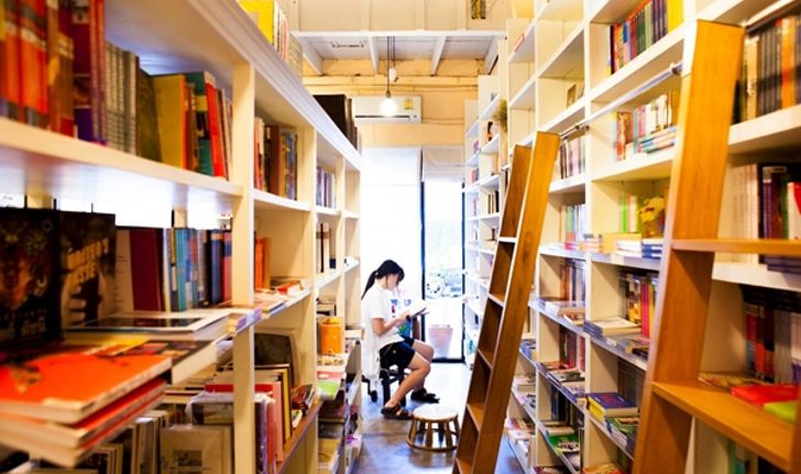 "8 ร้านหนังสืออิสระ" เสน่ห์ของความอิสระที่จะทำให้คุณตกหลุมรัก