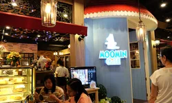 บุกอาณาจักร.. 'Moomin Cafe' ตัวการ์ตูนยอดฮิต จากฟินแลนด์