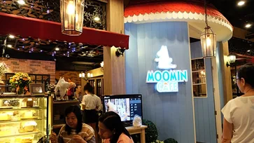 บุกอาณาจักร.. 'Moomin Cafe' ตัวการ์ตูนยอดฮิต จากฟินแลนด์