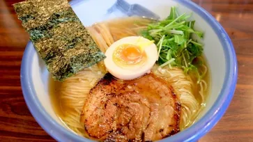 'AFURI' ราเม็งรสเกลือส้มยูซุ (Yuzu Shio Ramen) ราเม็งพระราชาน้ำซุปสีทองที่ทานแล้วไม่เลี่ยน