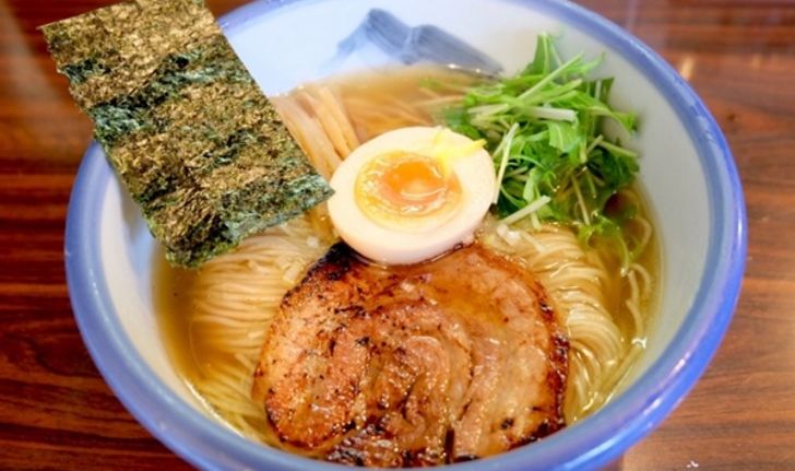 'AFURI' ราเม็งรสเกลือส้มยูซุ (Yuzu Shio Ramen) ราเม็งพระราชาน้ำซุปสีทองที่ทานแล้วไม่เลี่ยน