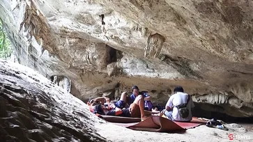 Unseen เนินมะปราง  "นอนถ้ำลอด..คลายร้อน"  แหล่งท่องเที่ยวใหม่ จ. พิษณุโลก