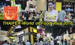 สีสันห้ามพลาด ในงาน THAIFEX-World of Food Asia 2016