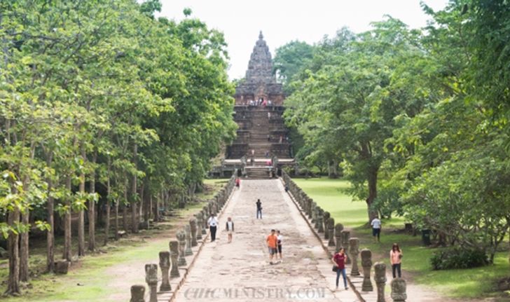 มนต์ขลังเมืองปราสาทหิน ถ้าพลาด…แสดงว่ามาไม่ถึงบุรีรัมย์