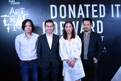 สยามเซ็นเตอร์ เชิญชมนิทรรศการเชิงสร้างสรรค์ “Siam Center: Donate it forward by Anon Pairot”