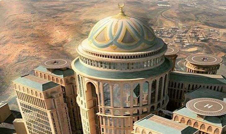 ชนะเลิศ! นครเมกกะผุดโรงแรม The Abraj Kudai ใหญ่ที่สุดในโลก ยังกับอาณาจักร