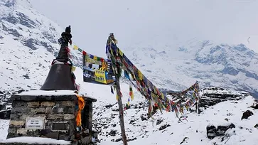 ครั้งหนึ่งในชีวิต..กับการเป็นผู้พิชิต ยอดเขา Annapurana Base Camp