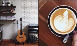 Ekkamai Macchiato ร้านกาแฟสวยๆ..กับรสชาติละมุนลิ้น