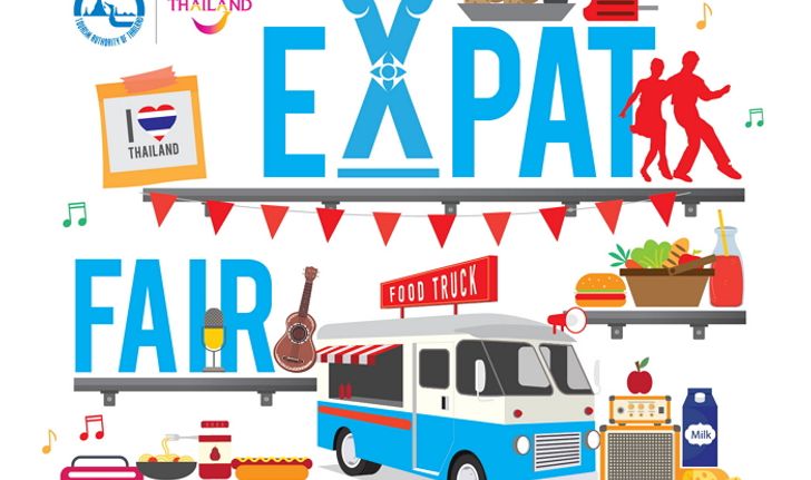 EXPAT FAIR THAILAND 2016 เทศกาลของนักชิม..ใจกลางเมือง