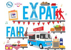 EXPAT FAIR THAILAND 2016 เทศกาลของนักชิม..ใจกลางเมือง