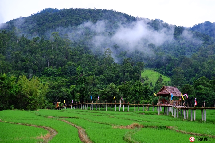 สะพานบุญโขกู้โส่ เมืองปาย