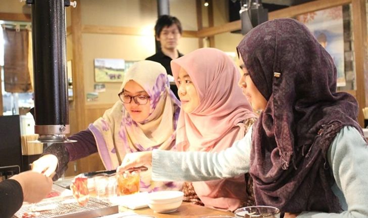 รวมมิตรเที่ยวญี่ปุ่นสำหรับชาวมุสลิม