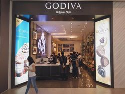 Godiva ร้านของเหล่าคนรักช็อกโกแลตต้องไปโดน