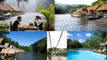 8 จุด 8 สถานที่สุดฟิน เมื่อมาเยือน อ.ไทรโยค ณ เมืองกาญจน์