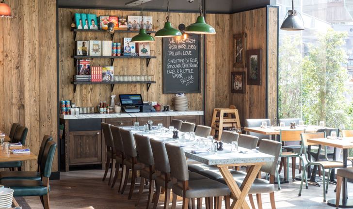 Jamie's Italian ร้านอาหารสุดฮิตระดับ "talk of the town" ของ Jamie Oliver