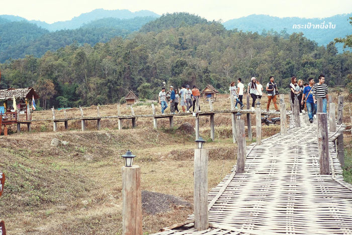 สะพานไม้ ปาย