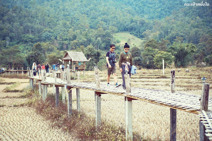 สะพานไม้ สะพานโขกู้โส่