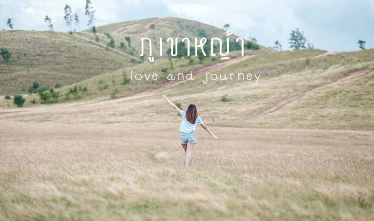 ภูเขาหญ้า love and journey