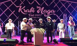 ฟังดนตรีที่ชายหาด กับ บรรยากาศสุดโรแมนติก krabi naga fest 2017