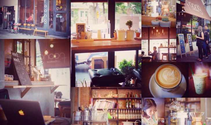 Foong Coffee &amp; Bar กลิ่นหอมๆ ฟุ้งๆ เอาใจคนรักกาแฟ ร้านน่านั่ง | ย่านท่าพระอาทิตย์