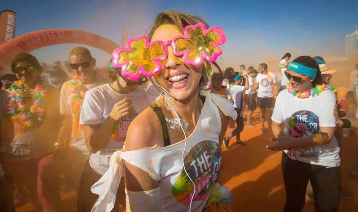 ชาวไทยเตรียมพร้อมกับการเป็นคัลเลอร์ รันเนอร์สุดอินเทรนด์ในงาน “The Color Run™