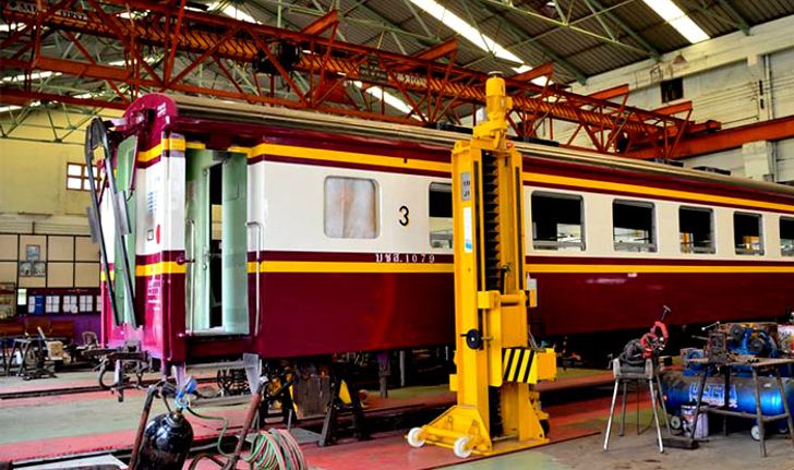 ปรับปรุงแล้ว รถไฟไทยโดยสารชั้น 3 พร้อมต้อนรับสงกรานต์