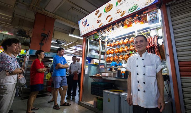 สิงคโปร์เตรียมเปิดตัวงานเทศกาลอาหารสตรีทฟู้ดจากมิชลินไกด์ เป็นครั้งแรก