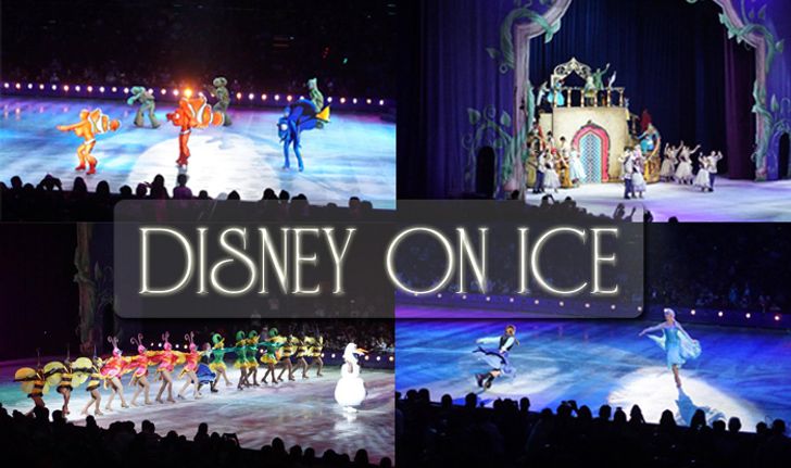 รีวิวพาลูกชาย 4 ขวบ แก่นเสี้ยวไปดู Disney On Ice 2017 The Wonderful World of Disney On Ice!