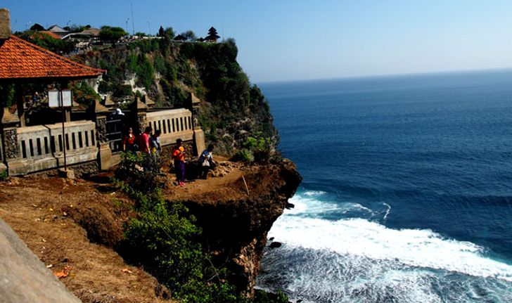 Uluwatu Temple เที่ยว"บาหลี"ต้องมาชมวิวที่อูลูวาตู