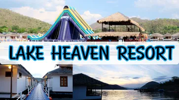 พาตะลุย Lake heaven resort @กาญจนบุรี