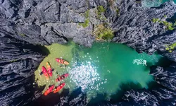 เภพาเที่ยว ปราสาทหินพันยอด เกาะเขาใหญ่ จังหวัดสตูล