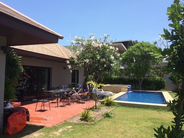 บ้านพักหัวหิน Cosmic House Hua Hin Pool Villa