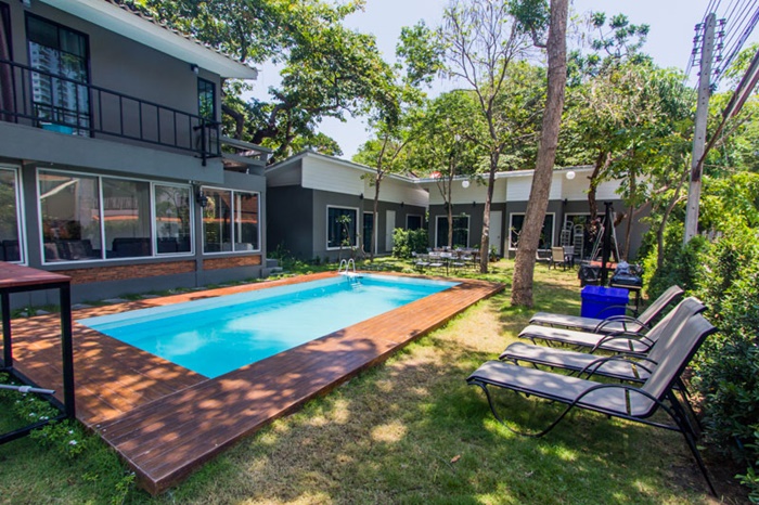 บ้านพักหัวหิน Loft House Hua Hin Pool Villa