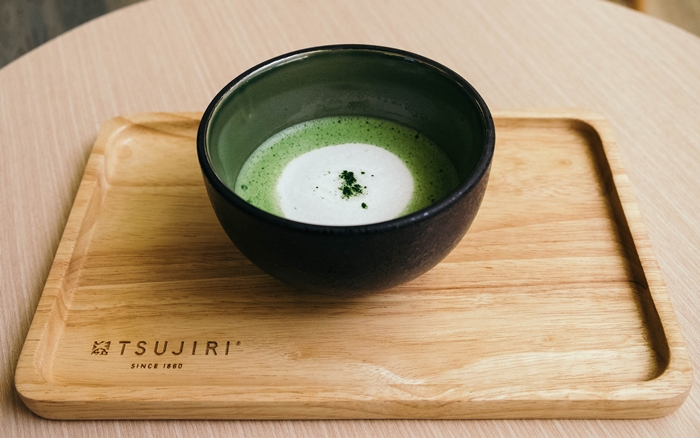 ความอร่อยของชาเขียวกว่า 156 ปี ที่หาทานได้แล้วที่ร้าน Tsujiri