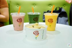 ลิ้มรสความสดชื่นพร้อมสุขภาพที่ Jamba Juice สมูธตี้บาร์ชื่อดังจากอเมริกา สาขาแรก ณ สยาม พารากอน