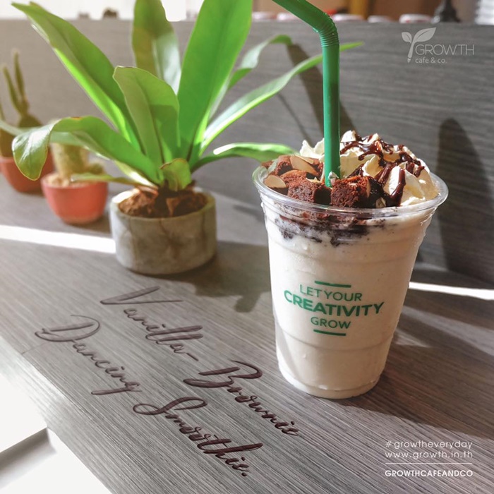 ร้านกาแฟ Growth Cafe & Co.