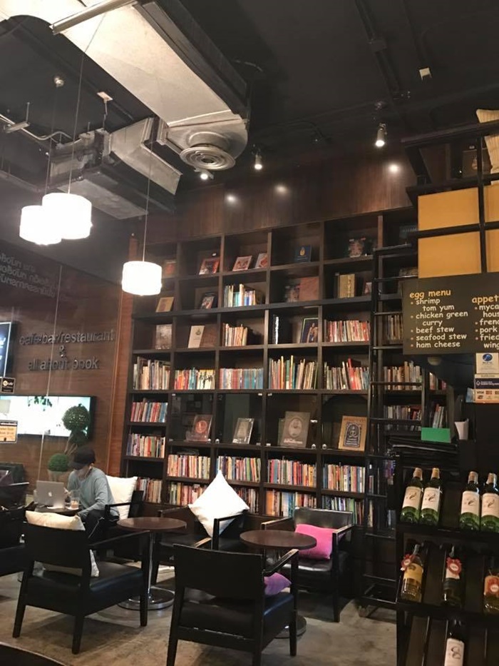 ร้านกาแฟ My Cafe The Library