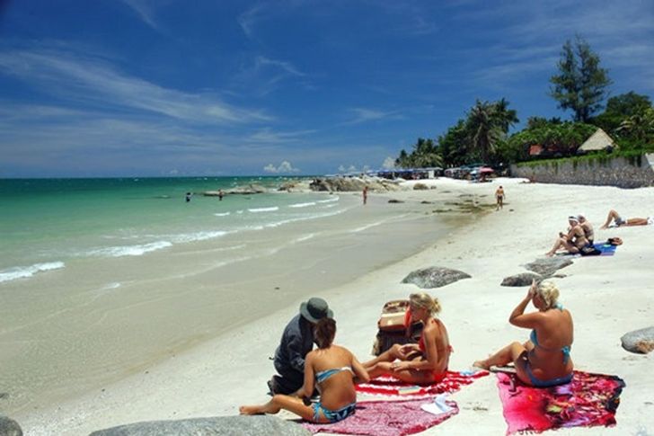 ที่เที่ยวหัวหิน ชายหาดหัวหิน