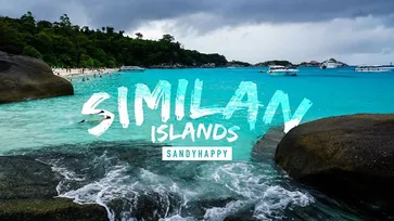 ฤดูฝนก็ดำน้ำได้ ที่หมู่เกาะสิมิลัน