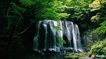 น้ำตกมหัศจรรย์แห่งเมือง Fukushima "Tatsusawa Fudo Waterfall"