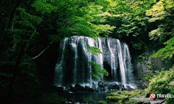 น้ำตกมหัศจรรย์แห่งเมือง Fukushima "Tatsusawa Fudo Waterfall"