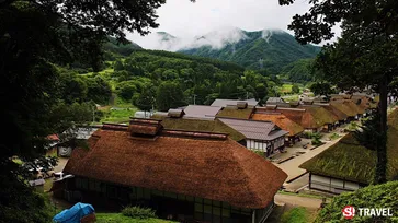 หมู่บ้านโบราณโออุจิ จูกุ เมืองโบราณสมัยเอโดะที่ซ่อนตัวอยู่หลังม่านหมอก!!