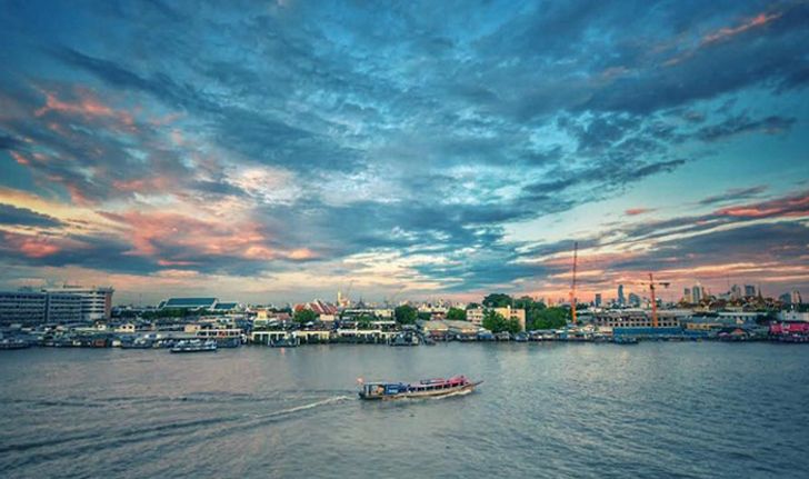 5 ร้านอาหารริมแม่น้ำเจ้าพระยา สุดโรแมนติกน่าพาแฟนไปดินเนอร์!!