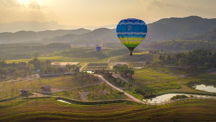 ไร่สิงห์ปาร์ค (ไร่บุญรอด) จังหวัดเชียงราย