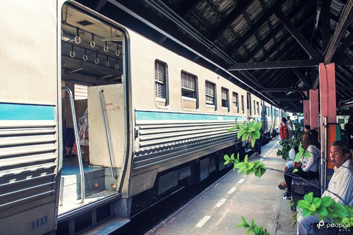 รถไฟฟรี ไปอยุธยา